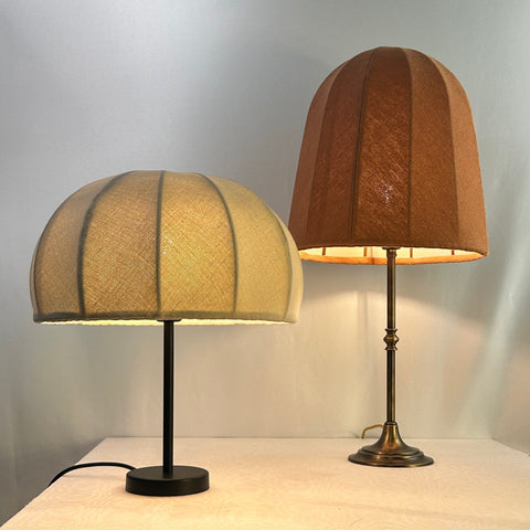 The Nostalgic Comeback of the Dome Lampshade