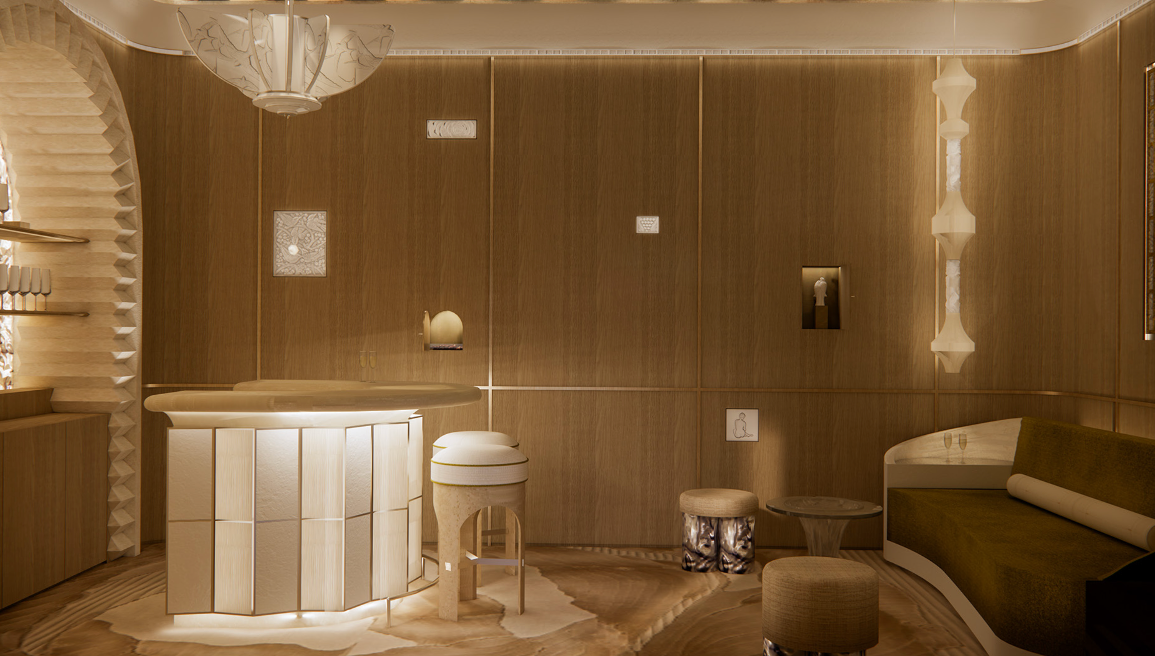 Behind the Feature: A WOW!house Lighting Piece for the Lalique Home Ba ...