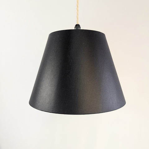 Black Empire Geode Lampshade by Iberian Lighting