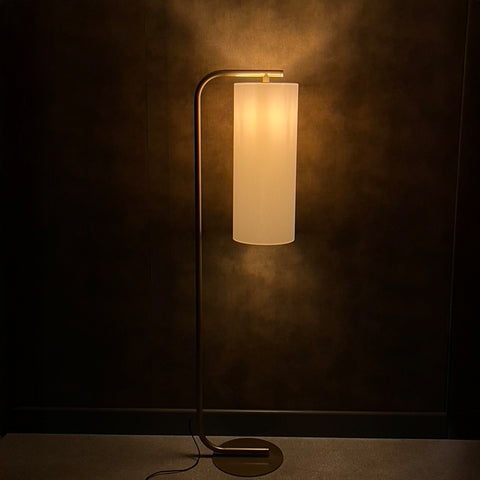 The Cylinder Floor Lampshade by Iberian Lighting