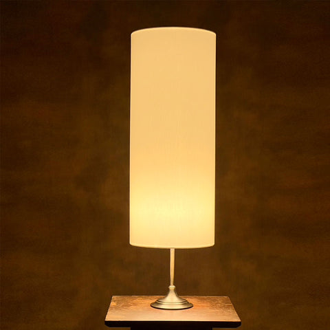 The Cylinder Table Lampshade by Iberian Lighting