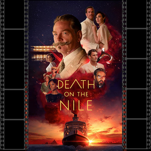 Iberian Lighting Lampshades on the Death on the Nile Movie set