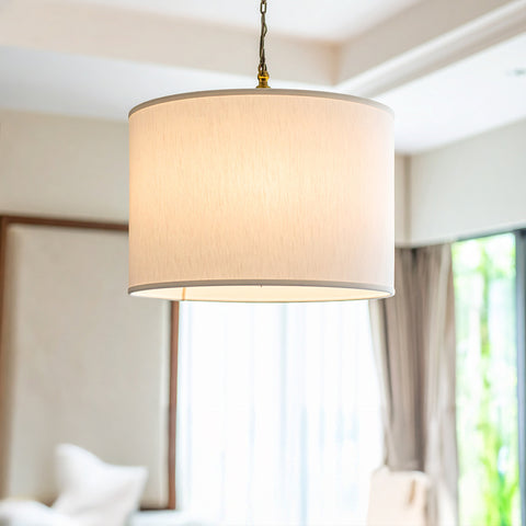 Drum Shape Lampshade