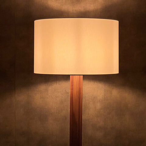Drum Floor Lamp by Iberian Lighting