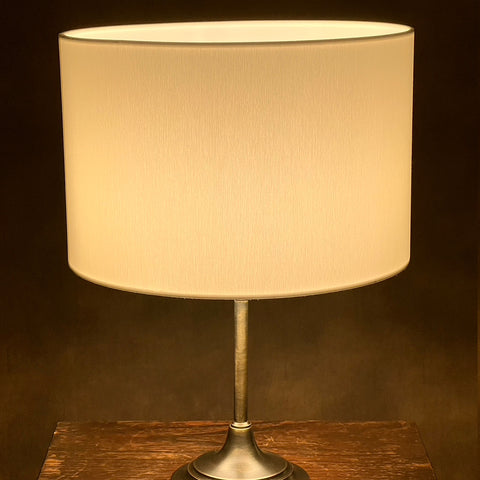 Drum Table Lampshade by Iberian Lighting