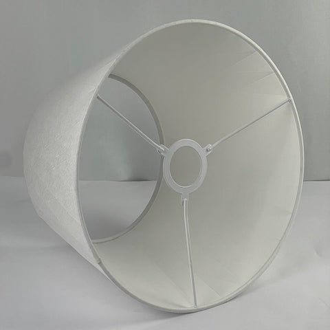 The Embossed Diamond Empire Lampshade by Iberian Lighting