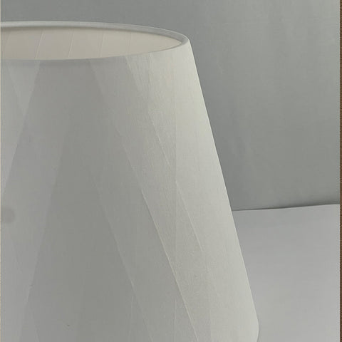 The Embossed Diamond Empire Lampshade by Iberian Lighting