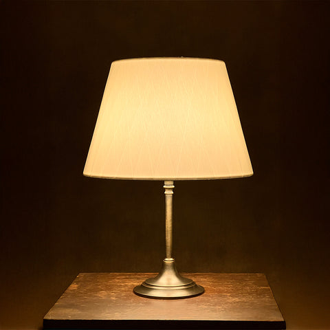 The Embossed Diamond Empire Lampshade by Iberian Lighting