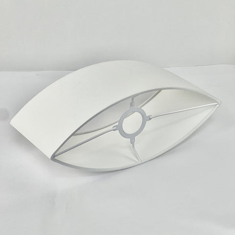 The Eye Tapered Oval Lampshade by Iberian Lighting