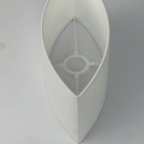 The Eye Tapered Oval Lampshade by Iberian Lighting