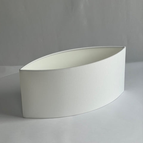 The Eye Tapered Oval Lampshade by Iberian Lighting