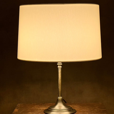 French Drum Table Lamp by Iberian Lighting