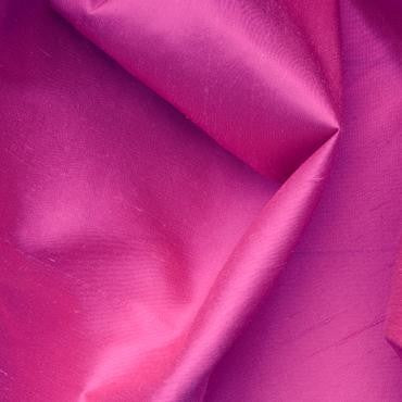 Indian Douppion Silk Cerise Swatch