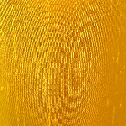 Indian Douppion Silk Sunflower Swatch