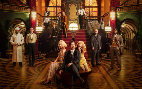 A Gentleman in Moscow TV Series Poster