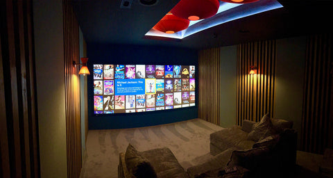 Iberian Lighting Showroom Home Cinema Lighting