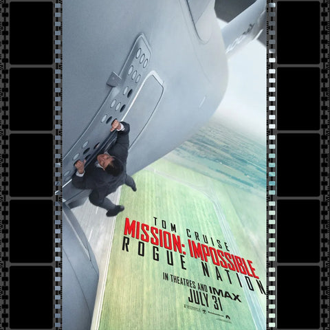 Mission Impossible-Rogue Nation Movie Poster