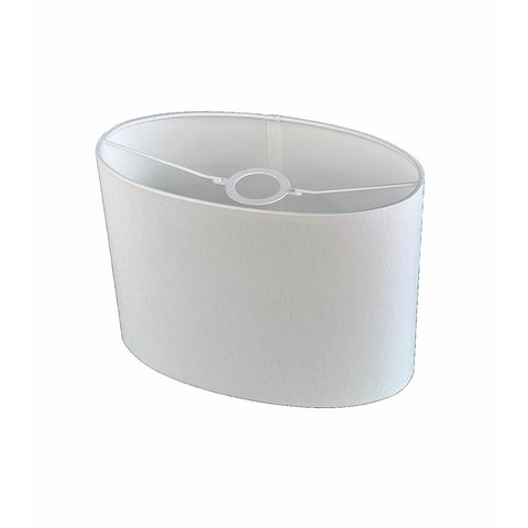Oval Lampshade by Iberian Lighting