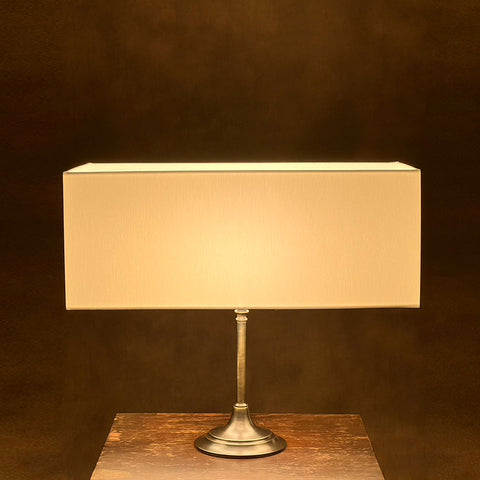 Rectangle Table Lamp by Iberian Lighting