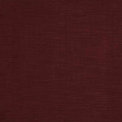 Garnet Red Faux Silk