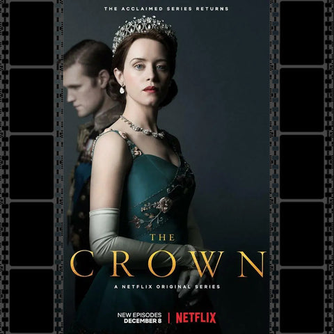 The Crown TV Show Poster