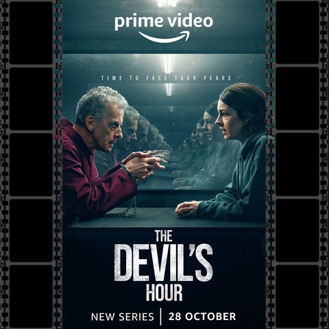 Iberian Lighting lampshade on The Devil's Hour TV production