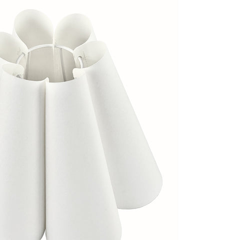 The Wavy-Coolie-Lampshade by Iberian Lighting