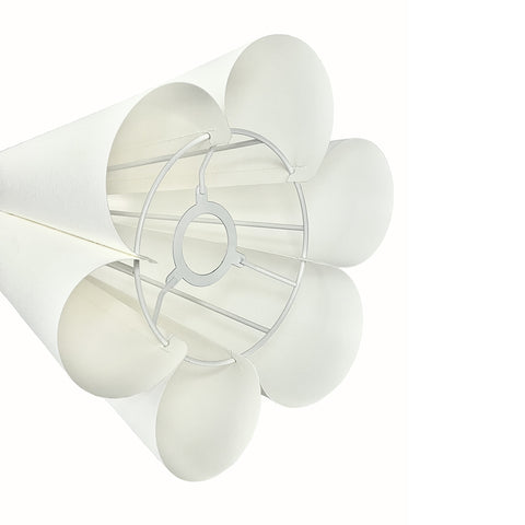 The Wavy-Coolie-Lampshade by Iberian Lighting