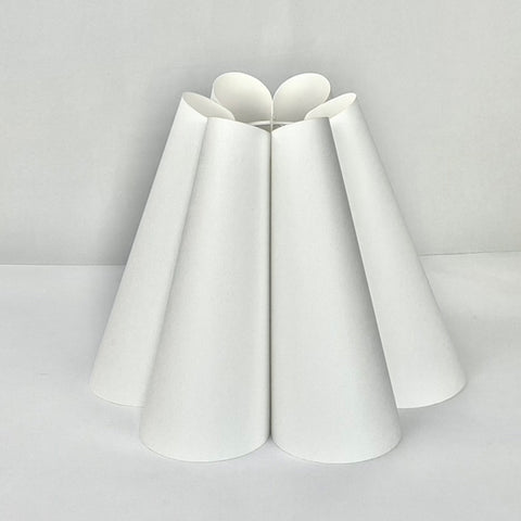 The Wavy-Coolie-Lampshade by Iberian Lighting