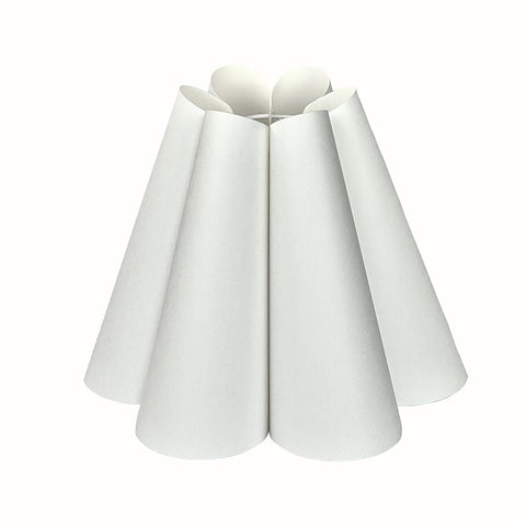 The Wavy-Coolie-Lampshade by Iberian Lighting