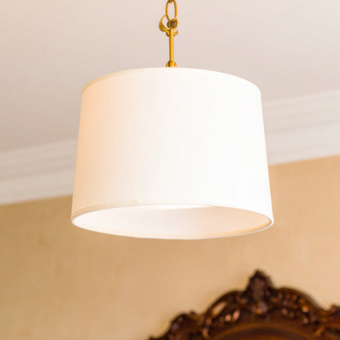 French Drum Shape Lampshade
