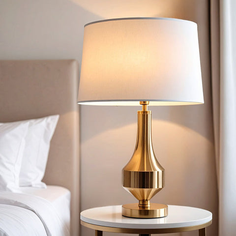French Drum Shape Lampshade