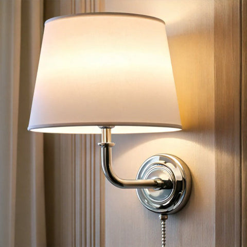 French Drum Shape Lampshade