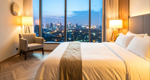 How to Choose: Lighting and Lampshades for Hotels