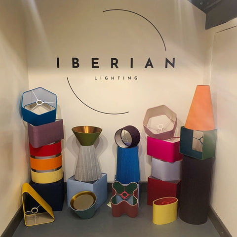 Unusual lampshades at Iberian Lighting