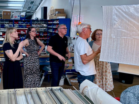 Design review meeting with Dernier & Hamlyn