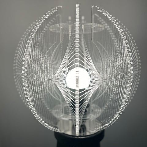 The Winchelsea Lampshade with Monofilament 