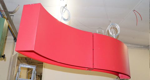 Behind the scenes of the modular light fixtures made for Burger King by Iberian lighting