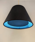 Blue Geode Diffuser Empire Lampshade by Iberian Lighting