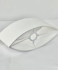 The Eye Tapered Oval Lampshade by Iberian Lighting