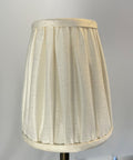 Iberian Lighting Gathered Table Lamp Close Up View