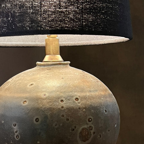 Globe French Drum Table Lamp