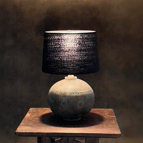 Globe French Drum Table Lamp