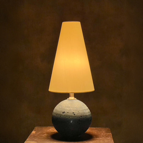 Globe Cone Table Lamp