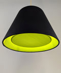 Green Geode Diffuser Empire Lampshade by Iberian Lighting