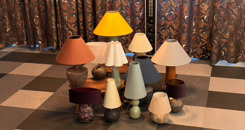 Ashdown Pottery x Iberian Lighting Project