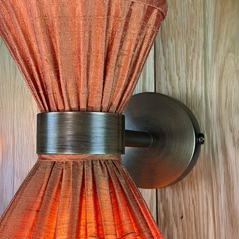 Orange-Silk-Ringmer-Wall-Light-Detail