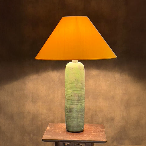 Ordnance Green Coolie Table Lamp