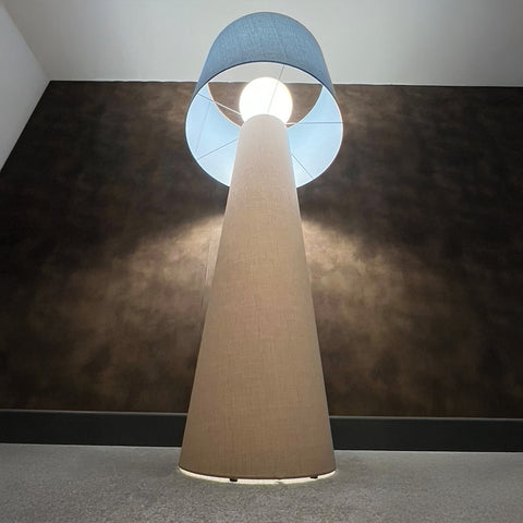 Oversized Merston Floor Lamp Alt View