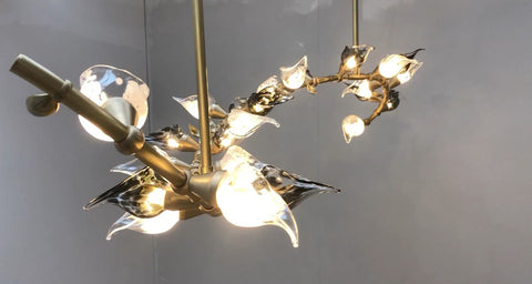 Pendant Light designed by Helen Green and made by Iberian Lighting for Vienna-Villa